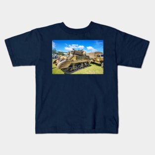 M5 Stuart Light Tank Kids T-Shirt